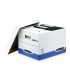 CONTENEDOR FELLOWES 4 archiv. Fº AZUL