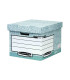 CONTENEDOR FELLOWES 4 archiv. Fº GRIS
