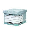 CONTENEDOR FELLOWES 4 archiv. Fº GRIS
