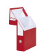 CAJA TRANSFERENCIAS PARDO A4 ARCH. ROJO
