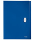 CLASIF.ACORD.LEITZ RECYCLE PP A4 AZUL