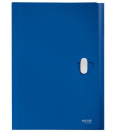 CLASIF.ACORD.LEITZ RECYCLE PP A4 AZUL