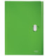 CLASIF.ACORD.LEITZ RECYCLE PP A4 VERDE