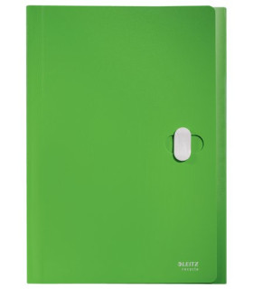 CLASIF.ACORD.LEITZ RECYCLE PP A4 VERDE