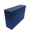 CAJA TRANSFERENCIAS ELBA Fº 10 cm AZUL