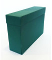 CAJA TRANSFERENCIAS ELBA Fº 10 cm VERDE