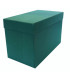 CAJA TRANSFERENCIAS ELBA Fº 21 cm VERDE