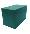 CAJA TRANSFERENCIAS ELBA Fº 21 cm VERDE
