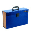 CLASIF.MALETIN FELLOWES PP 19 DP. AZUL