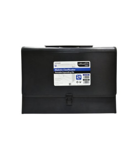 CLASIF.MALETIN OFFICE BOX PP 24 DP. NEGR