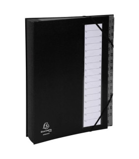 CLASIF.lm.FUELLE EXACOMPTA CART. A4 32 D