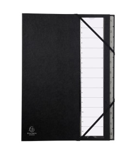 CLASIF.lm.FUELLE EXACOMPTA PP A4 12 DP.
