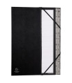 CLASIF.lm.FUELLE EXACOMPTA PP A4 24 DP.