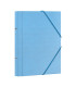 CARP.CLASIF.DOHE Fº 12 DP.AZUL CLARO