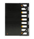 CLASIF.lm.FUELLE EXACOMPTA PP A4 9 DP. N