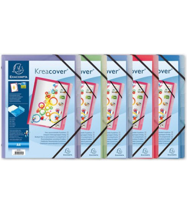 CARP.CLASIF.EXACOMPTA PERSON. PP A4 8 DP