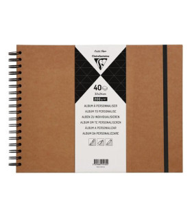 ALBUM FOTOS CF DIY KRAFT 32x24 40h 200g