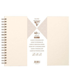 ALBUM FOTOS CF DIY MARFIL 32x24 40h 200g