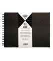 ALBUM FOTOS CF DIY NEGRO 32x24 40h 185g
