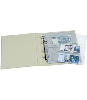 FUNDA para BILLETES PARDO 3 DPTO.