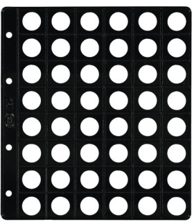 FUNDA para MONEDAS PARDO ALMA NEG. Ø 18