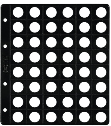 FUNDA para MONEDAS PARDO ALMA NEG. Ø 18