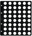FUNDA para MONEDAS PARDO ALMA NEG. Ø 18
