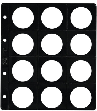 FUNDA para MONEDAS PARDO ALMA NEG. Ø 42