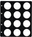 FUNDA para MONEDAS PARDO ALMA NEG. Ø 42