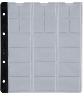 FUNDA para MONEDAS PARDO LM.NEG.EUROS