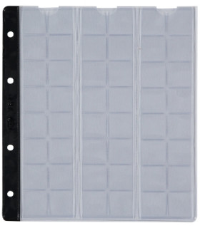 FUNDA para MONEDAS PARDO LM.NEG. Ø 22