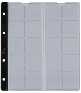 FUNDA para MONEDAS PARDO LM.NEG. Ø 37