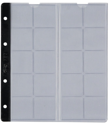 FUNDA para MONEDAS PARDO LM.NEG. Ø 37