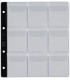 FUNDA para MONEDAS PARDO LM.NEG. Ø 55