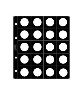 FUNDA para MONEDAS PARDO Esp. 2 EUROS