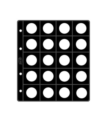 FUNDA para MONEDAS PARDO Esp. 2 EUROS