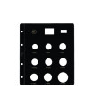 FUNDA para MONEDAS PARDO CLARAB.€  9 alj