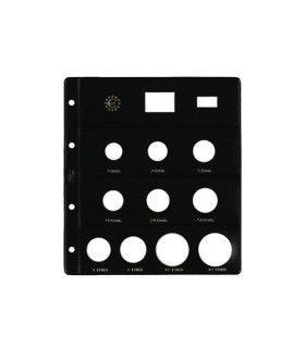 FUNDA para MONEDAS PARDO CLARAB.€ 10 alj