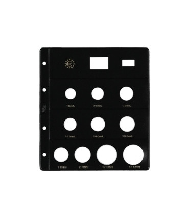 FUNDA para MONEDAS PARDO CLARAB.€ 10 alj