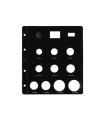 FUNDA para MONEDAS PARDO CLARAB.€ 10 alj