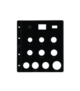 FUNDA para MONEDAS PARDO CLARAB.€ 10 alj