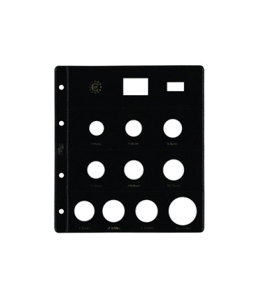 FUNDA para MONEDAS PARDO CLARAB.€ 10 alj