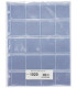 FUNDA para MONEDAS PARDO 20 ALOJAMIENTOS