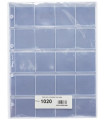 FUNDA para MONEDAS PARDO 20 ALOJAMIENTOS