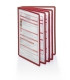 FUNDA DURABLE SHERPA A4 c/MARCO RO P/5