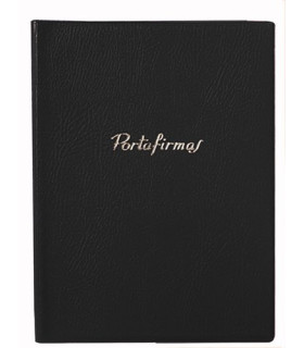 PORTAFIRMAS SARO PVC 20 DPTOS. NEGRO