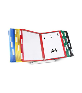 SOPORTE SOBREMESA TARIFOLD 30 FUNDAS A4