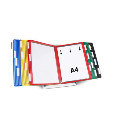 SOPORTE SOBREMESA TARIFOLD 30 FUNDAS A4