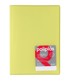 TARIF.GRAF.PP POLIPLAS TR.Fº 20 F.AMARIL