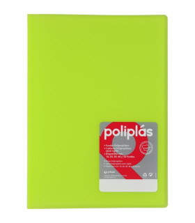 TARIF.GRAF.PP POLIPLAS TR.Fº 30 F.VERDE